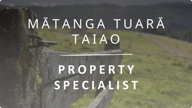 Property specialist