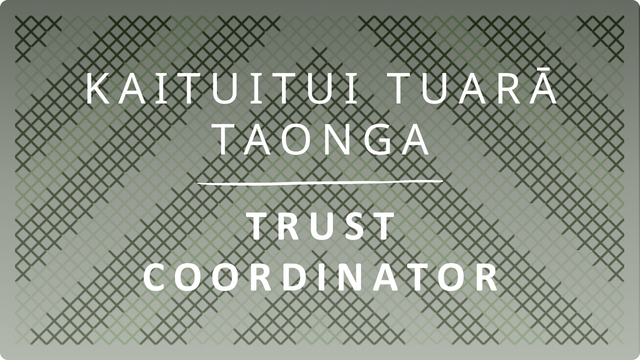 Trust Coordinator